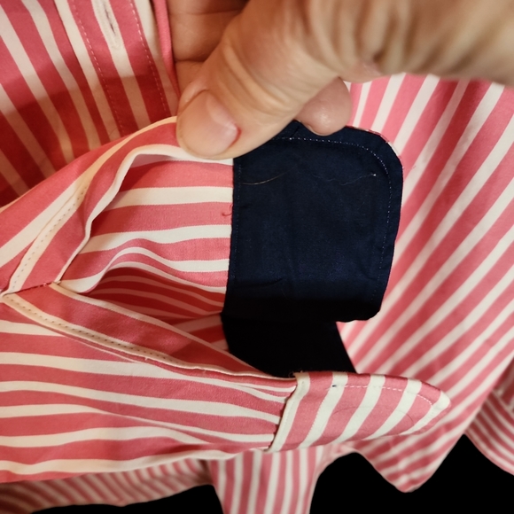 NWT Ralph Lauren pink & white tailored shirt..2005 Green label! - Picture 4 of 8